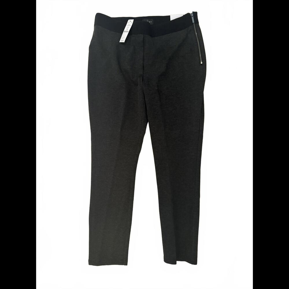 SKINNY Slimming waistband Pants - Size 12R - Charcoal
